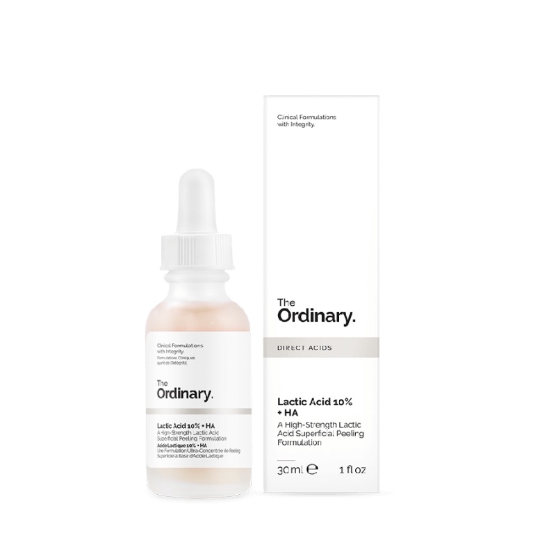 Acid Lactic 10% + Acid Hialuronic,  30 ml, The Ordinary