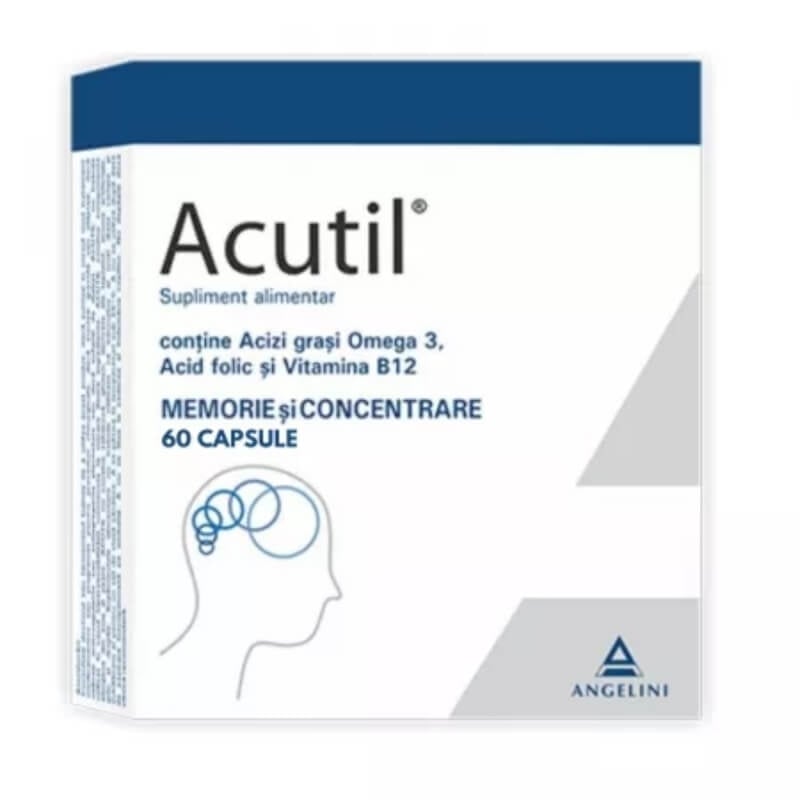 Acutil, 60 capsule, Angelini Acutil, 60 capsule, Angelini