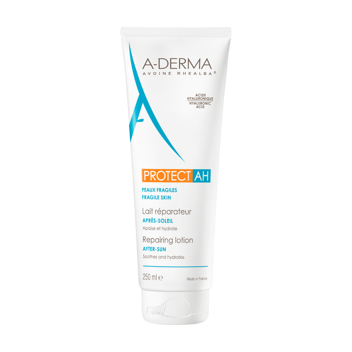 Protect AH lotiune reparatoare dupa plaja, 250ml, A-Derma Protect AH lotiune reparatoare dupa plaja, 250ml, A-Derma