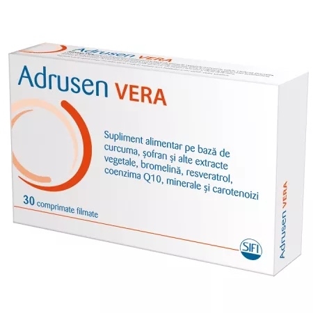 Adrusen Vera, 30 comprimate, SIFI Adrusen Vera, 30 comprimate, SIFI