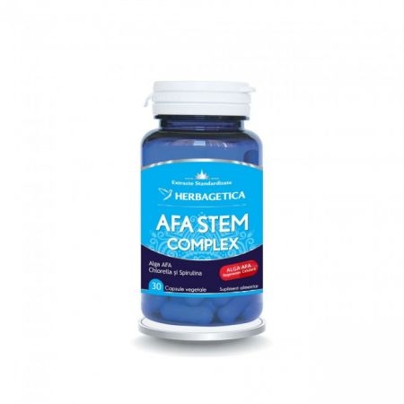 Afa Stem Complex, 30 capsule, Herbagetica Afa Stem Complex, 30 capsule, Herbagetica