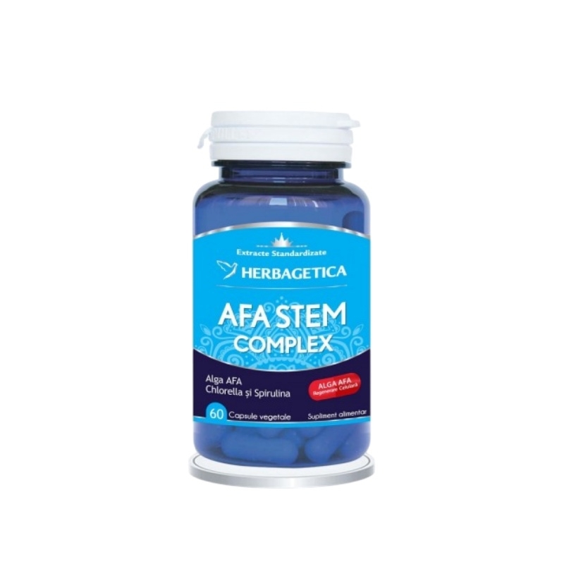 Afa Stem Complex, 60 capsule, Herbagetica