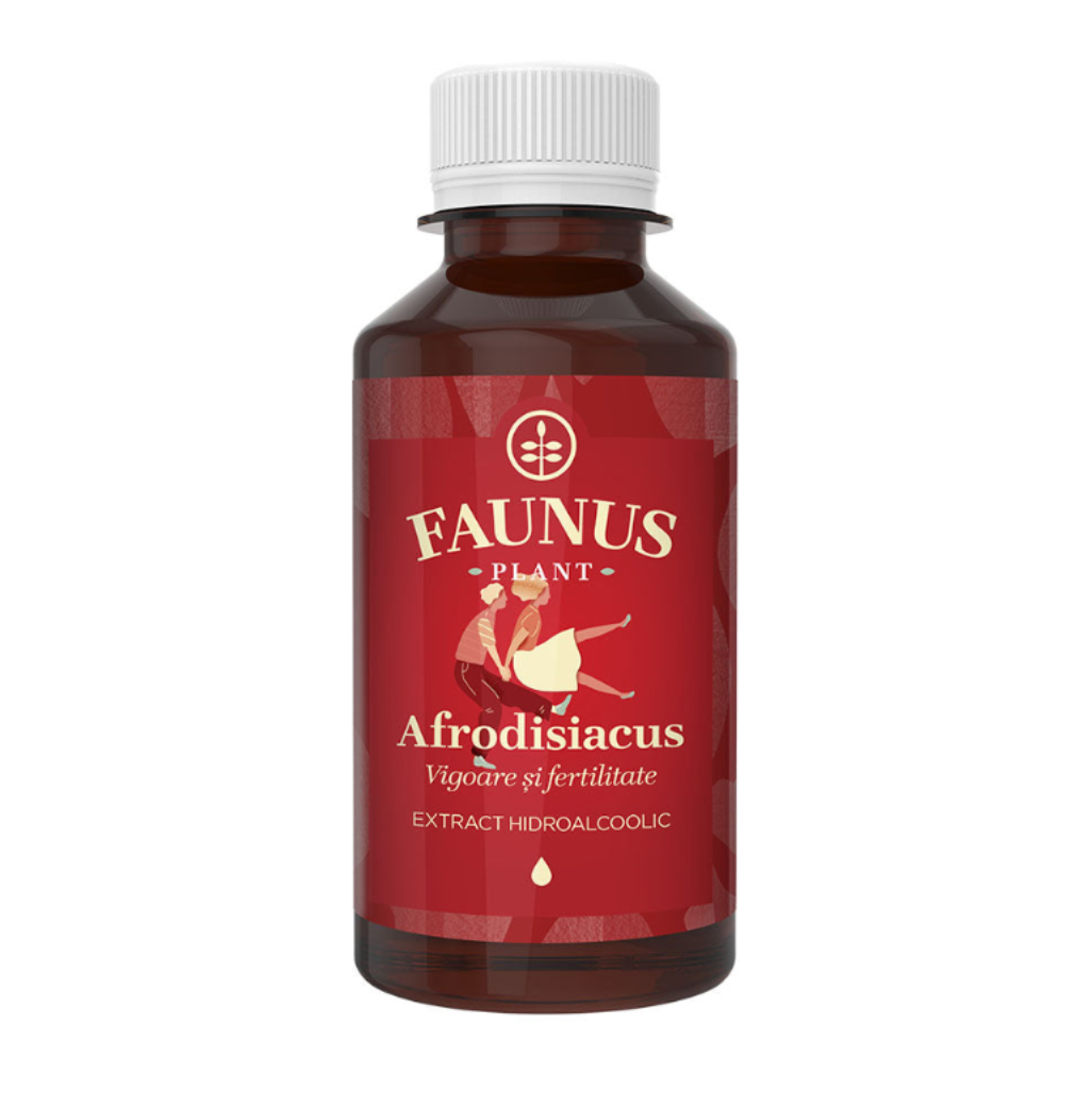 Faunus Plant - Tinctura Afrodisiacus 200ml Faunus Plant - Tinctura Afrodisiacus 200ml