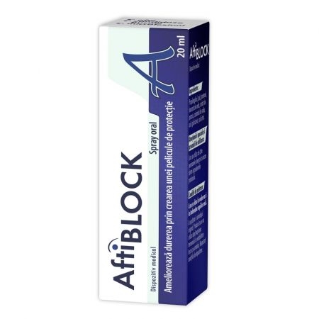 AftiBlock spray, 20 ml, Zdrovit AftiBlock spray, 20 ml, Zdrovit