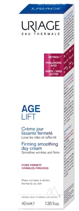 Age Lift crema de zi pentru lifting si fermitate, 40ml, Uriage Age Lift crema de zi pentru lifting si fermitate, 40ml, Uriage