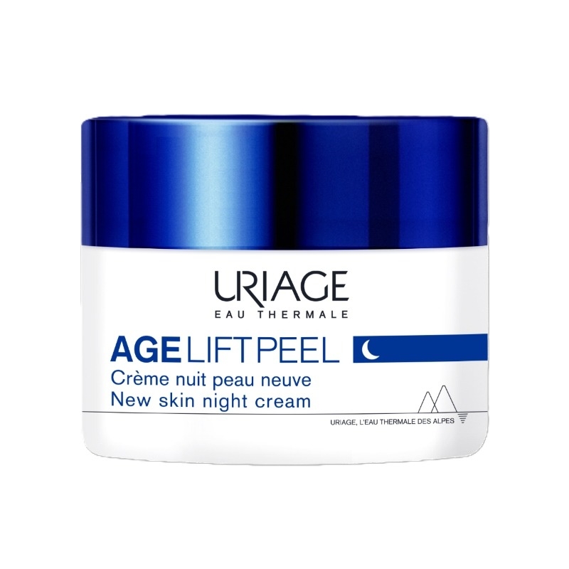 Age Lift crema noapte peeling, 50ml, Uriage Age Lift crema noapte peeling, 50ml, Uriage
