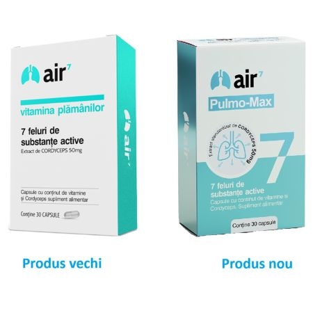Pulmo-Max Air 7, 30 capsule, Green Splid Pulmo-Max Air 7, 30 capsule, Green Splid