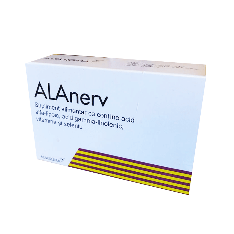 Alanerv, 20 capsule moi, Alfasigma Alanerv, 20 capsule moi, Alfasigma