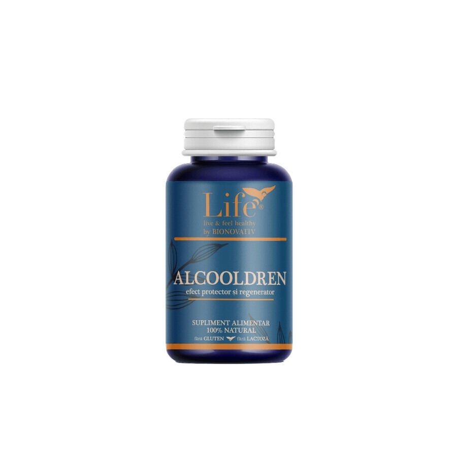 Alcooldren, 120 capsule, Bionovativ Alcooldren, 120 capsule, Bionovativ