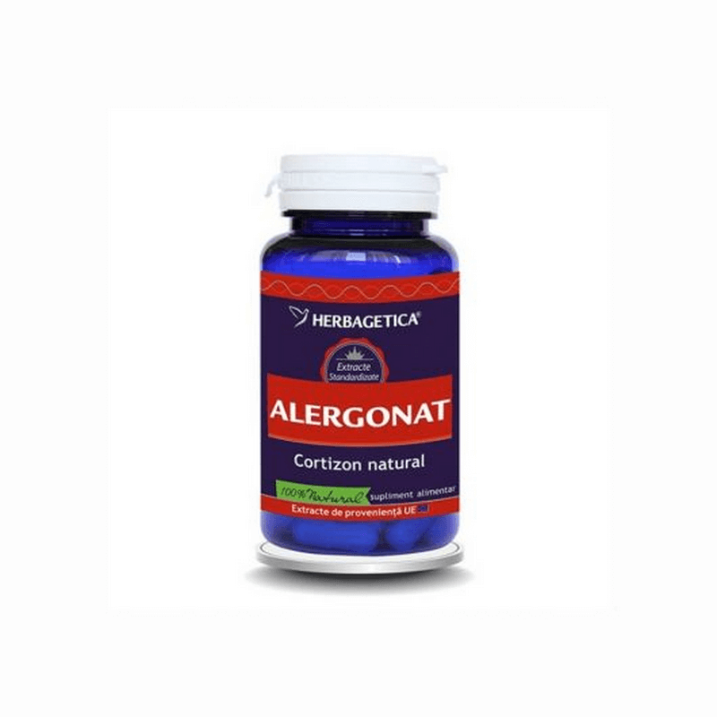 Alergonat, 60 capsule, Herbagetica Alergonat, 60 capsule, Herbagetica