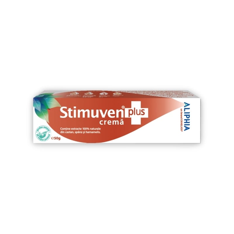 Aliphia Stimuven Plus Crema 50g Aliphia Stimuven Plus Crema 50g