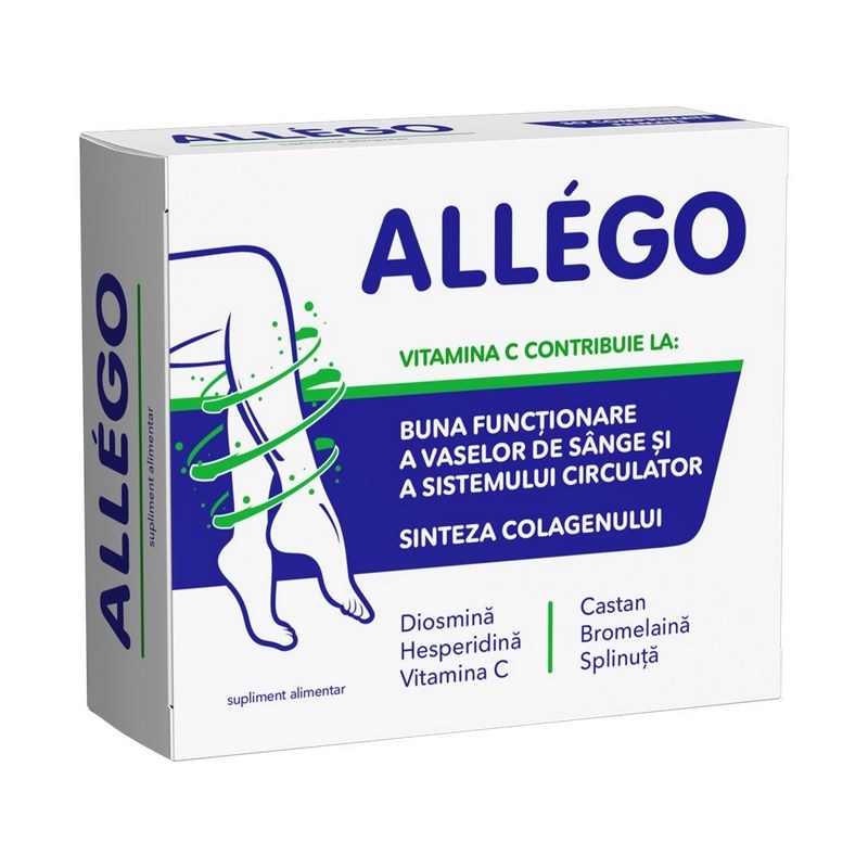 Allego, 30 comprimate filmate, Fiterman Allego, 30 comprimate filmate, Fiterman