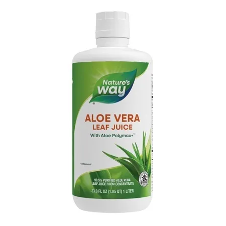 Aloe Vera Gel Juice Natures Way, 1000 ml, Secom Aloe Vera Gel Juice Natures Way, 1000 ml, Secom