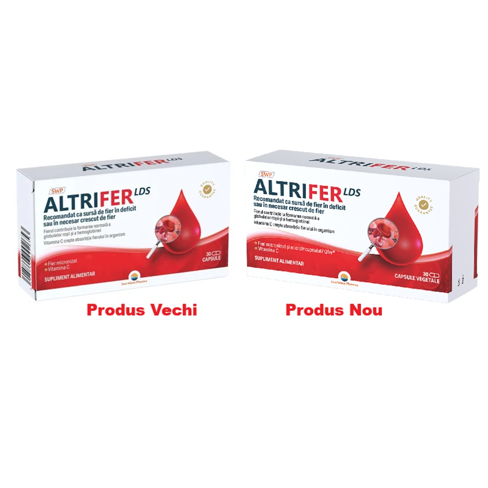 Altrifer LDS, 30 capsule, Sun Wave Pharma Altrifer LDS, 30 capsule, Sun Wave Pharma