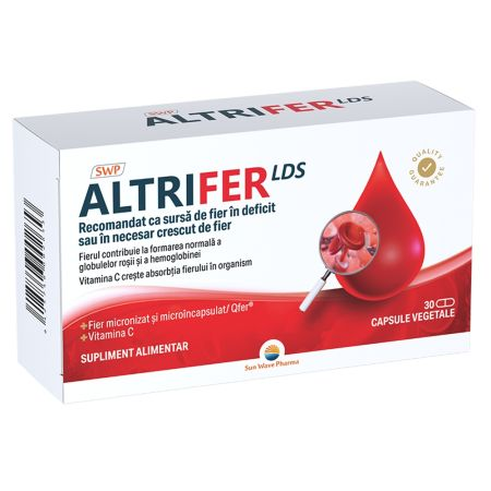 Altrifer LDS, 30 capsule, Sun Wave Pharma Altrifer LDS, 30 capsule, Sun Wave Pharma