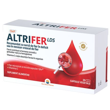 Altrifer LDS, 30 capsule, Sun Wave Pharma Altrifer LDS, 30 capsule, Sun Wave Pharma