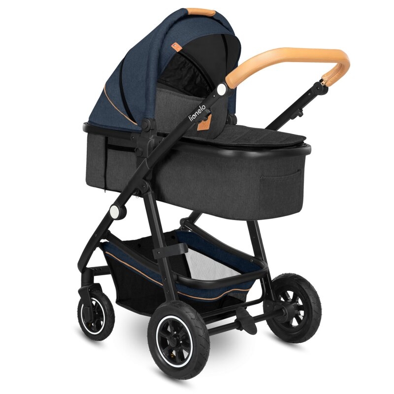 Lionelo - Carucior compact Amber, 3 in 1, Cadru din aluminiu, Cu landou intarit si salteluta moale, Scoica auto, Reversibil, Maner ajustabil, Huse pentru picioare, Plasa de tantari, Husa de ploaie, Geanta parinti, Pana la 22 kg, Albastru Lionelo - Carucior compact Amber, 3 in 1, Cadru din aluminiu, Cu landou intarit si salteluta moale, Scoica auto, Reversibil, Maner ajustabil, Huse pentru picioare, Plasa de tantari, Husa de ploaie, Geanta parinti, Pana la 22 kg, Albastru