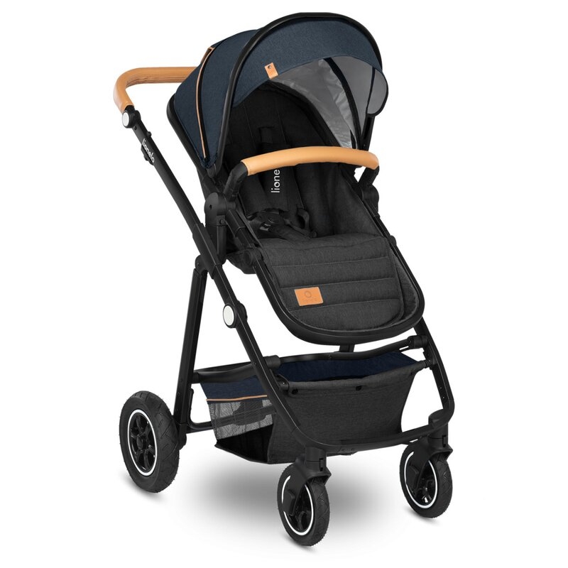 Lionelo - Carucior compact Amber, 3 in 1, Cadru din aluminiu, Cu landou intarit si salteluta moale, Scoica auto, Reversibil, Maner ajustabil, Huse pentru picioare, Plasa de tantari, Husa de ploaie, Geanta parinti, Pana la 22 kg, Albastru Lionelo - Carucior compact Amber, 3 in 1, Cadru din aluminiu, Cu landou intarit si salteluta moale, Scoica auto, Reversibil, Maner ajustabil, Huse pentru picioare, Plasa de tantari, Husa de ploaie, Geanta parinti, Pana la 22 kg, Albastru