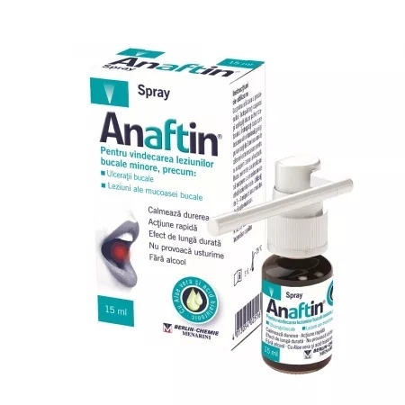 Anaftin spray, 15 ml, Sinclair Pharma Anaftin spray, 15 ml, Sinclair Pharma