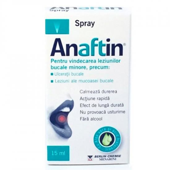 Anaftin spray, 15 ml, Sinclair Pharma Anaftin spray, 15 ml, Sinclair Pharma
