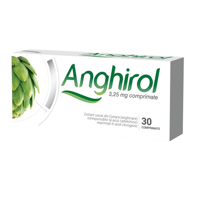Anghirol, 30 comprimate, Biofarm Anghirol, 30 comprimate, Biofarm