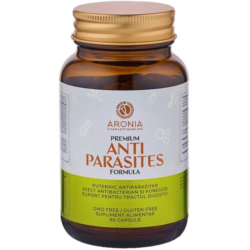 Anti Parasites Formula Premium, 60 de capsule, Aronia Charlottenburg Anti Parasites Formula Premium, 60 de capsule, Aronia Charlottenburg