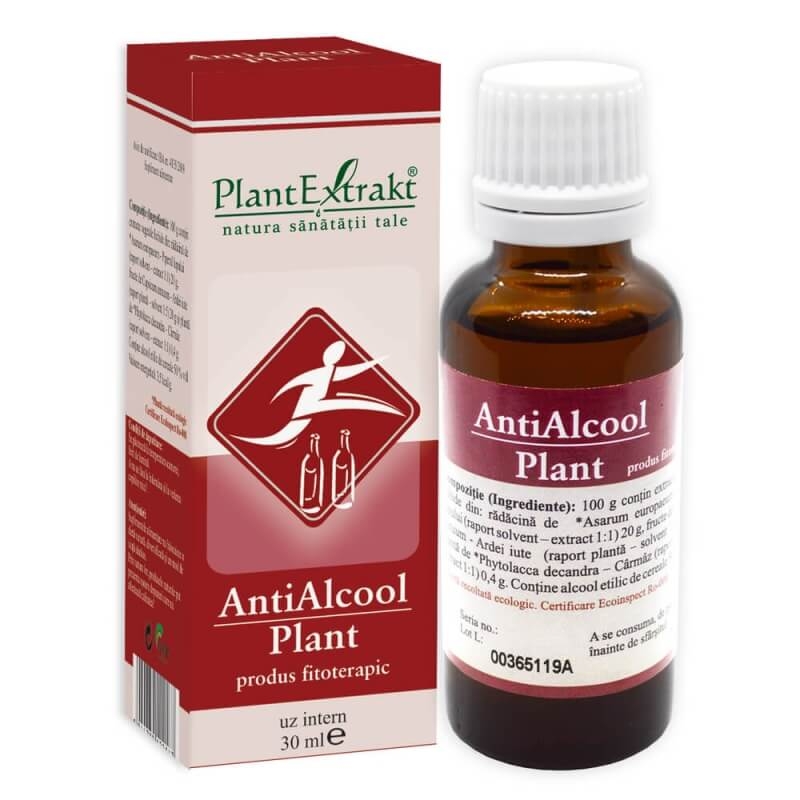 AntiAlcool Plant, 30 ml, Plant Extrakt AntiAlcool Plant, 30 ml, Plant Extrakt