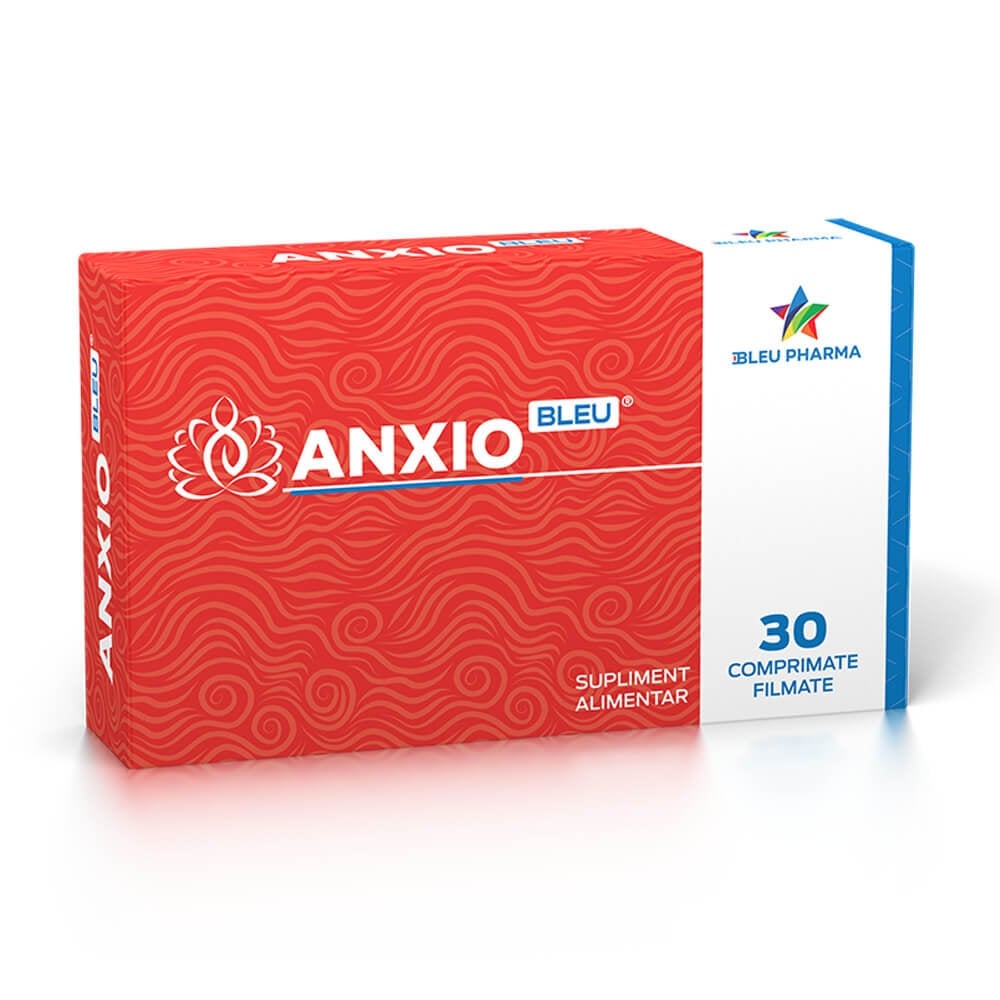 AnxioBleu, 30 comprimate, Bleu Pharma