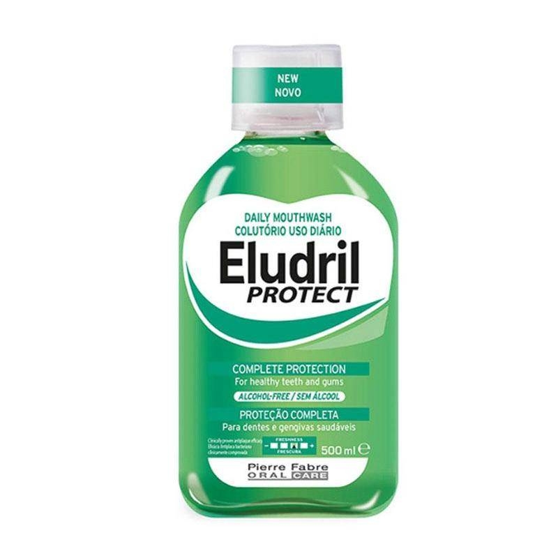 Apa de gura anti-placa Protect, 500 ml, Eludril Apa de gura anti-placa Protect, 500 ml, Eludril