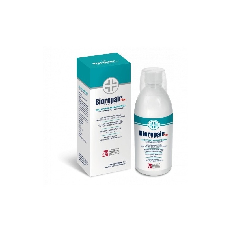 Apa de gura cu probiotice Plus, 250 ml, Biorepair Apa de gura cu probiotice Plus, 250 ml, Biorepair