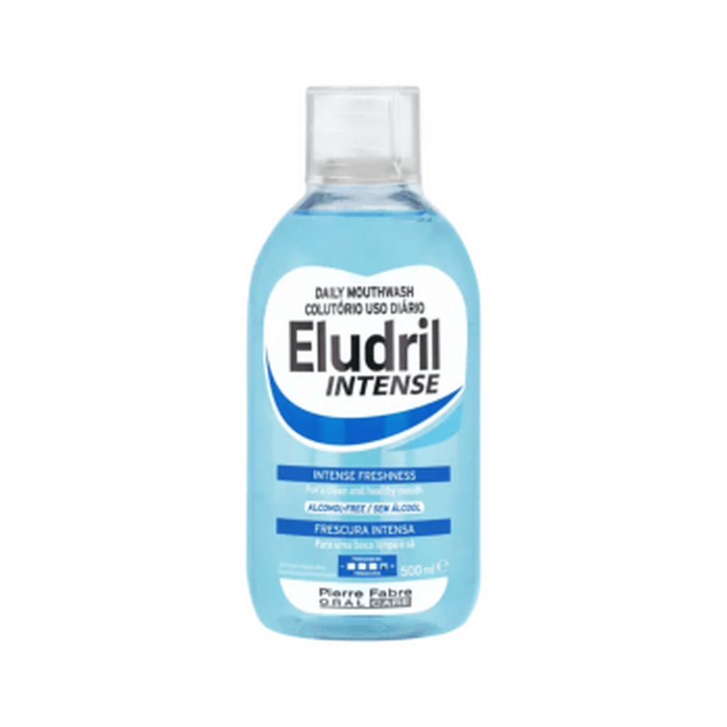 Apa de gura zilnica Intense, 500 ml, Eludril Apa de gura zilnica Intense, 500 ml, Eludril
