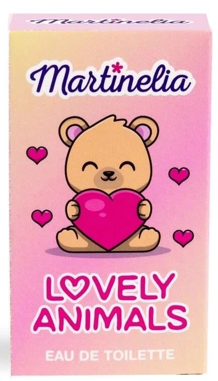 Apa de toaleta Lovely Animals, 15 ml, Martinelia Apa de toaleta Lovely Animals, 15 ml, Martinelia