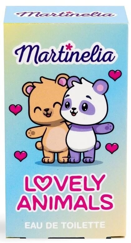 Apa de toaleta Lovely Animals, 15 ml, Martinelia Apa de toaleta Lovely Animals, 15 ml, Martinelia
