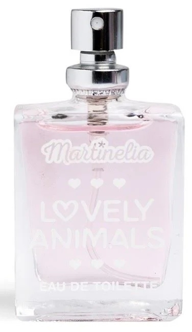 Apa de toaleta Lovely Animals, 15 ml, Martinelia Apa de toaleta Lovely Animals, 15 ml, Martinelia