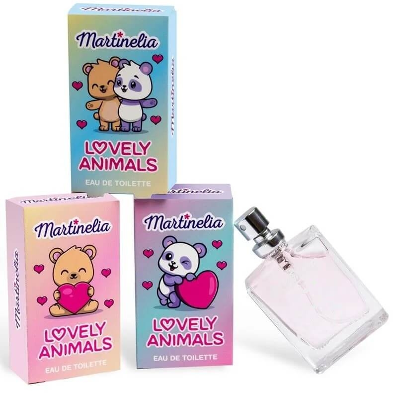 Apa de toaleta Lovely Animals, 15 ml, Martinelia Apa de toaleta Lovely Animals, 15 ml, Martinelia