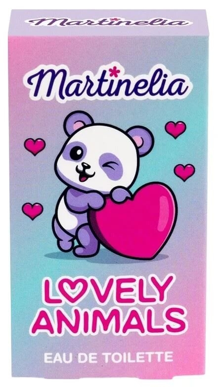 Apa de toaleta Lovely Animals, 15 ml, Martinelia Apa de toaleta Lovely Animals, 15 ml, Martinelia