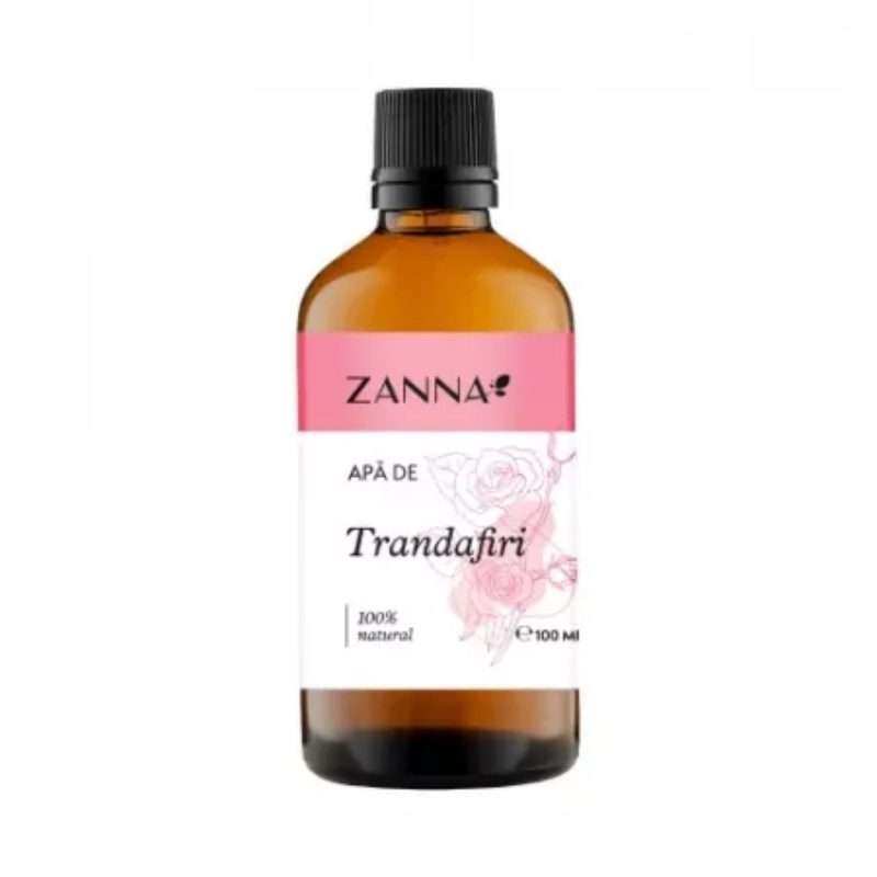 Apa de trandafiri, 100 ml, Zanna Apa de trandafiri, 100 ml, Zanna