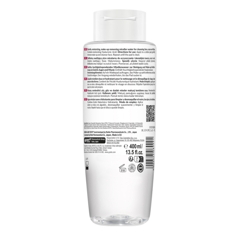 Apa micelara, 400 ml, Hada Labo Tokyo Apa micelara, 400 ml, Hada Labo Tokyo