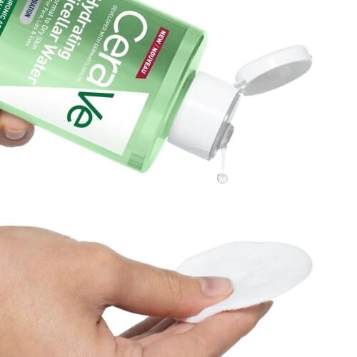 Apa micelara hidratanta pentru ten normal si uscat, 400 ml, Cerave Apa micelara hidratanta pentru ten normal si uscat, 400 ml, Cerave