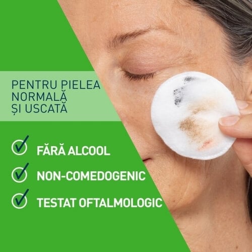 Apa micelara hidratanta pentru ten normal si uscat, 400 ml, Cerave Apa micelara hidratanta pentru ten normal si uscat, 400 ml, Cerave