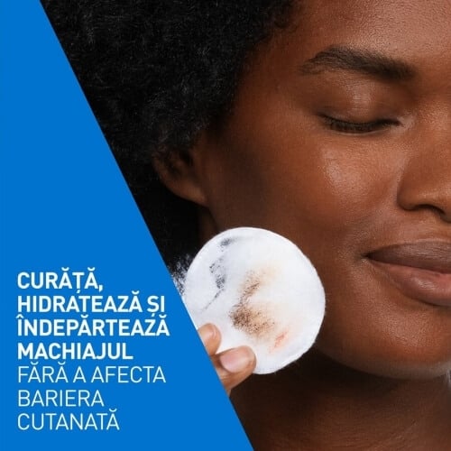 Apa micelara hidratanta pentru ten normal si uscat, 400 ml, Cerave Apa micelara hidratanta pentru ten normal si uscat, 400 ml, Cerave