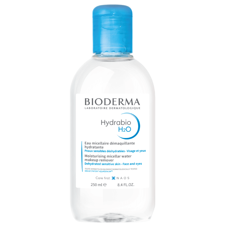 Apa micelara Hydrabio H2O, 250 ml, Bioderma Apa micelara Hydrabio H2O, 250 ml, Bioderma