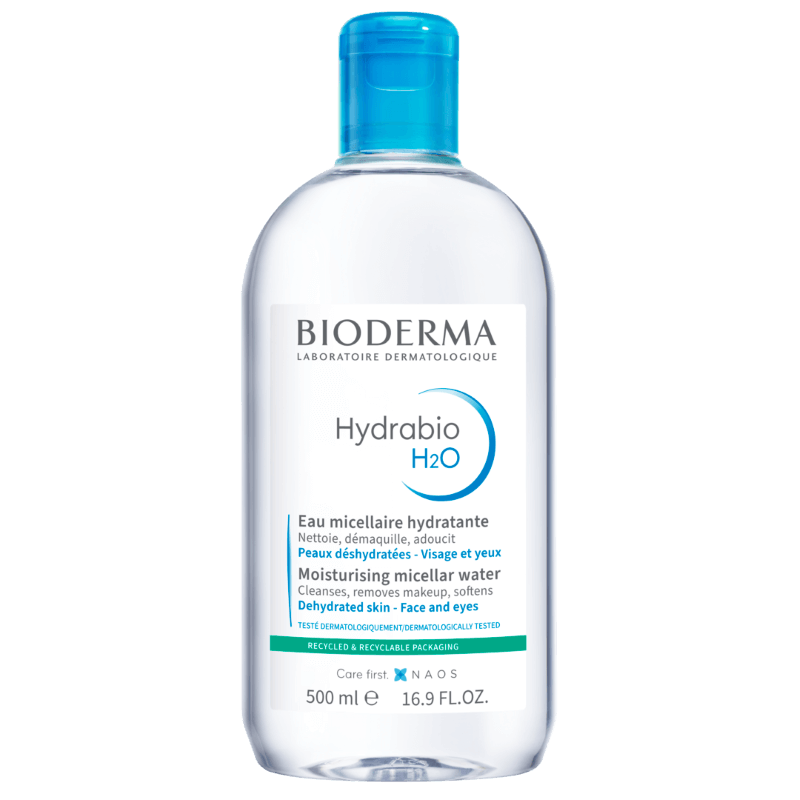 Apa micelara Hydrabio H2O, 500 ml, Bioderma Apa micelara Hydrabio H2O, 500 ml, Bioderma