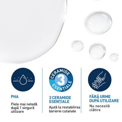 Apa micelara purifianta pentru ten normal si gras, 400 ml, Cerave Apa micelara purifianta pentru ten normal si gras, 400 ml, Cerave