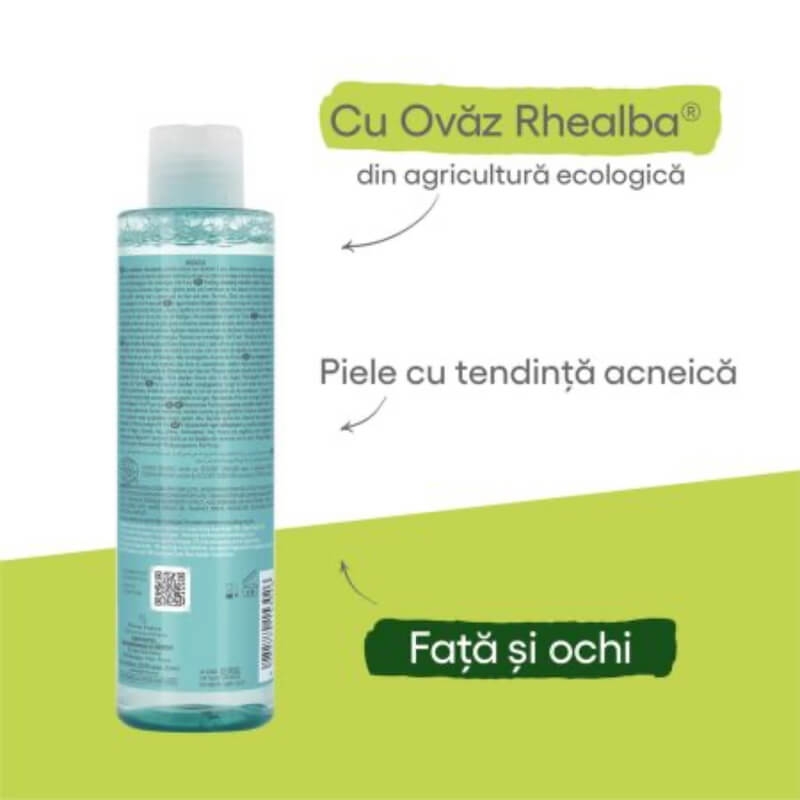 Apa micelara purificatoare Biology AC, 200 ml, A-Derma Apa micelara purificatoare Biology AC, 200 ml, A-Derma