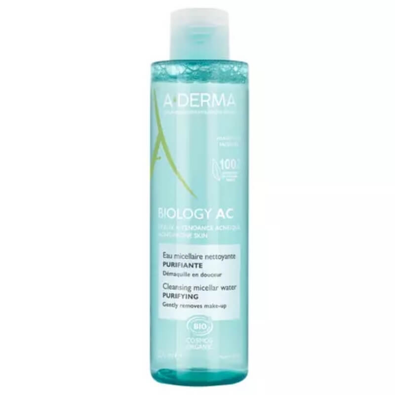 Apa micelara purificatoare Biology AC, 200 ml, A-Derma Apa micelara purificatoare Biology AC, 200 ml, A-Derma