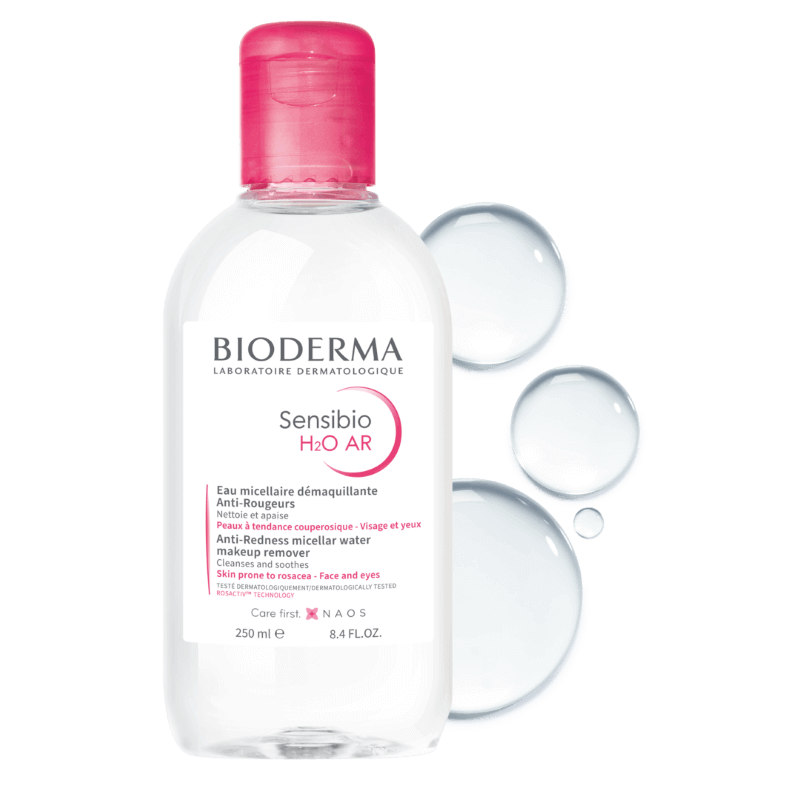 Apa micelara Sensibio AR H2O, 250ml, Bioderma Apa micelara Sensibio AR H2O, 250ml, Bioderma