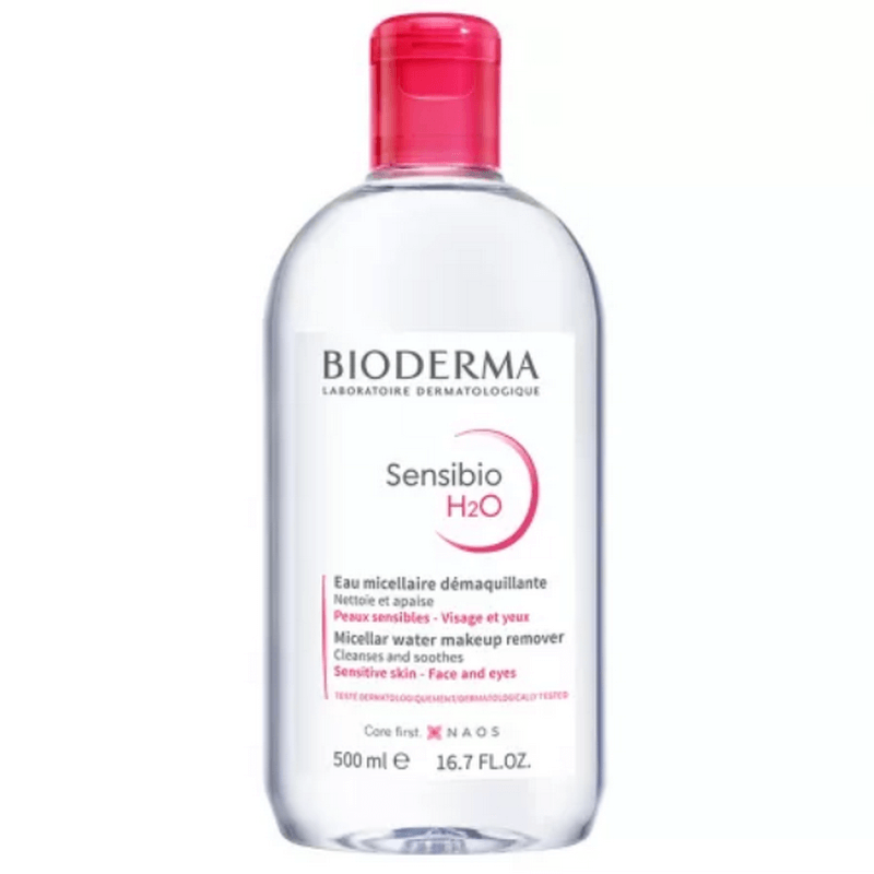 Apa micelara Sensibio H2O, 500ml, Bioderma Apa micelara Sensibio H2O, 500ml, Bioderma