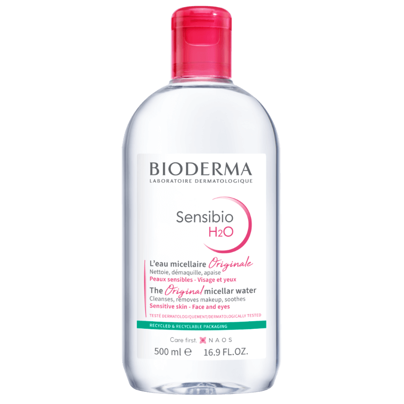 Apa micelara Sensibio H2O, 500ml, Bioderma Apa micelara Sensibio H2O, 500ml, Bioderma