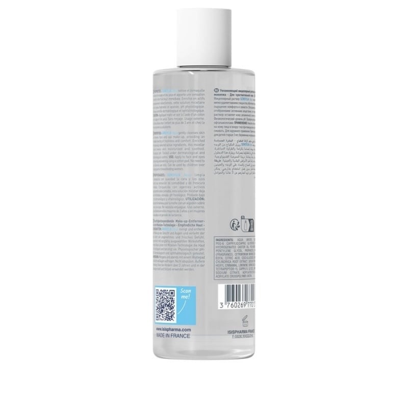 Solutie micelara demachianta Sensylia, 250 ml, Isispharma